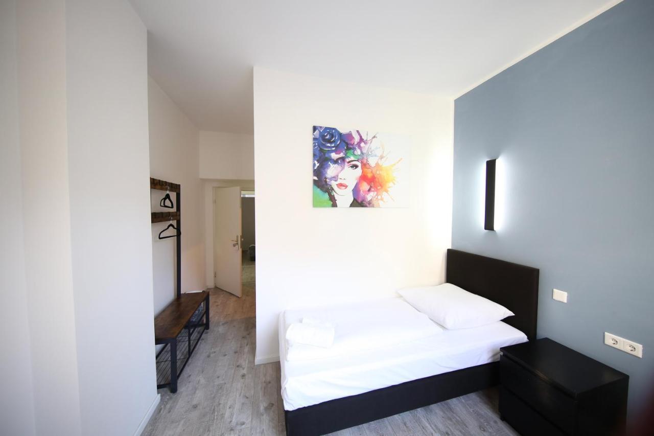 Luxomes - Aparthotel Zentrum 纽伦堡 外观 照片