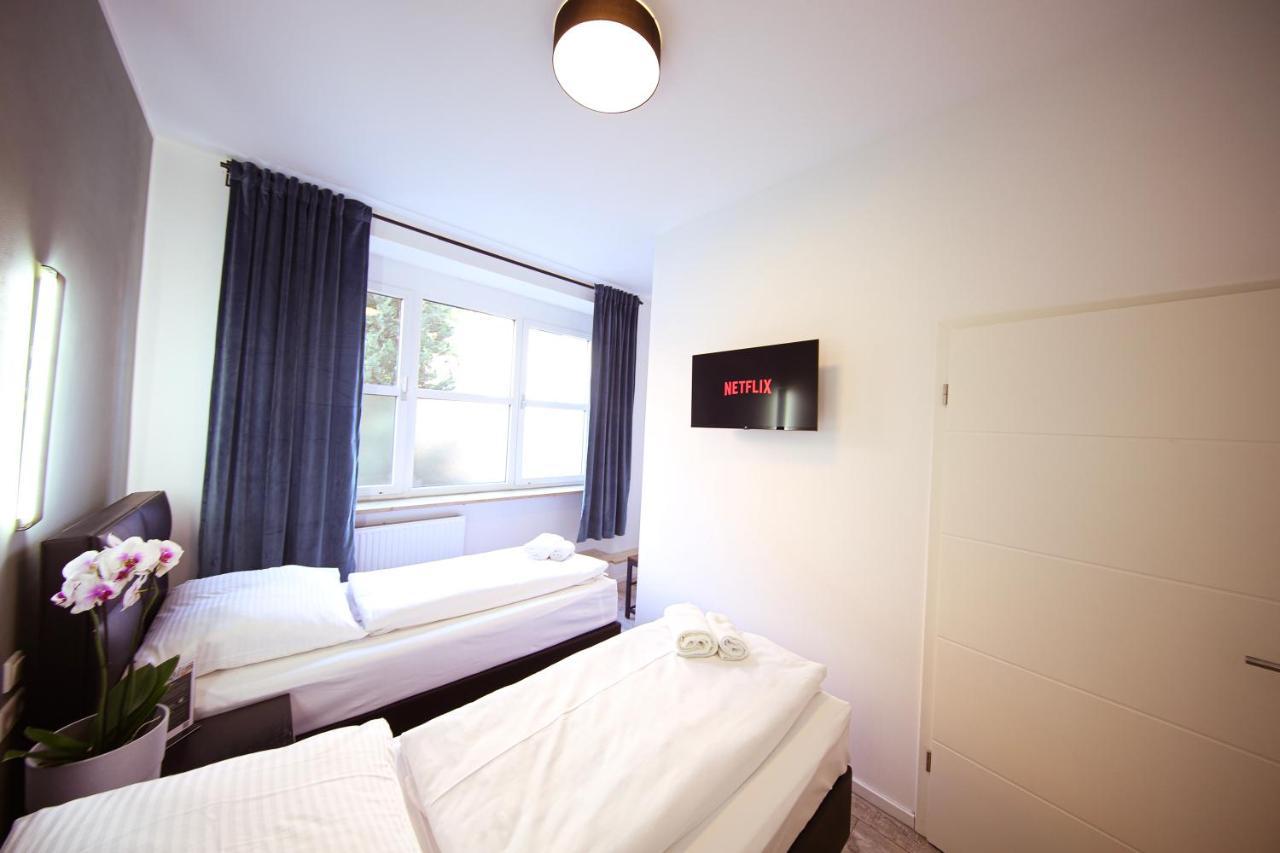 Luxomes - Aparthotel Zentrum 纽伦堡 外观 照片