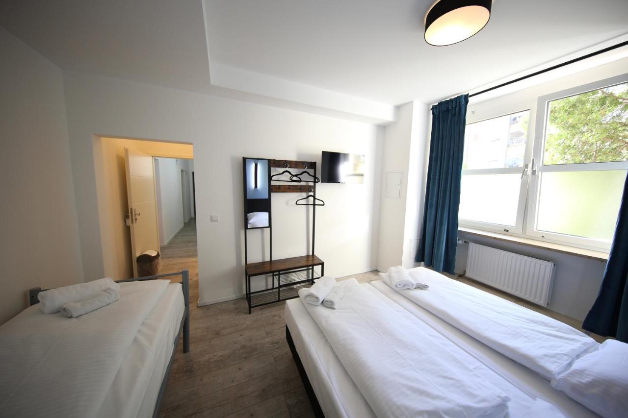 Luxomes - Aparthotel Zentrum 纽伦堡 外观 照片