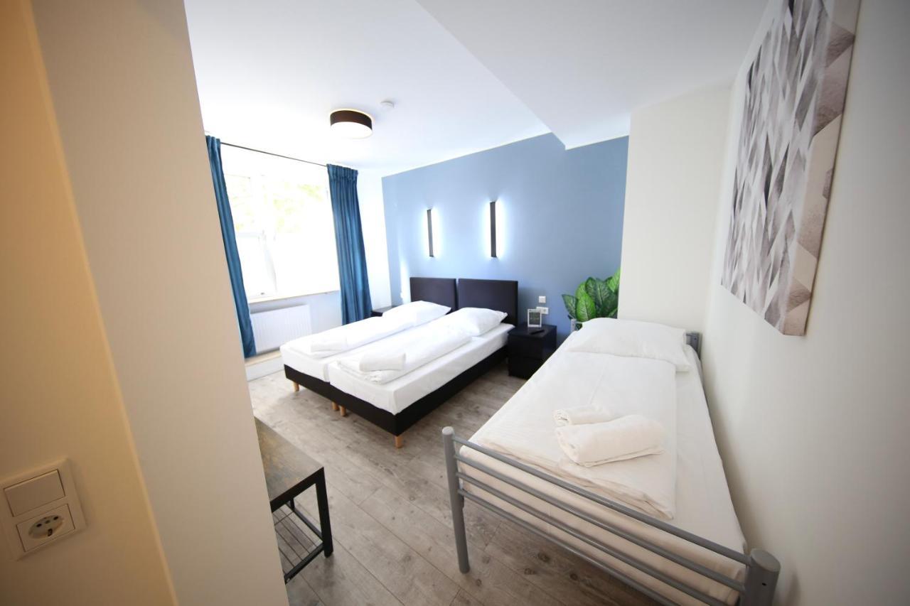 Luxomes - Aparthotel Zentrum 纽伦堡 外观 照片