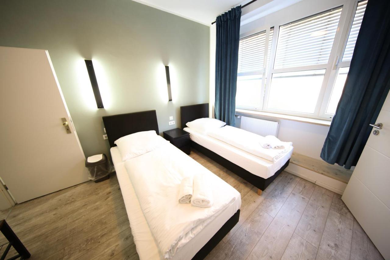 Luxomes - Aparthotel Zentrum 纽伦堡 外观 照片