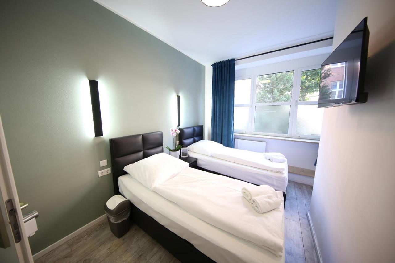 Luxomes - Aparthotel Zentrum 纽伦堡 外观 照片